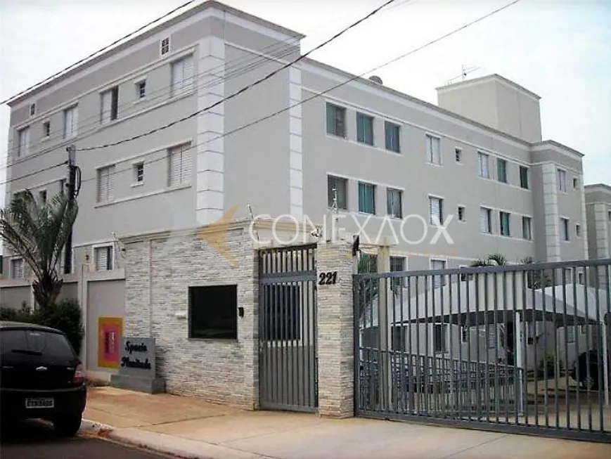 Foto 1 de Apartamento com 3 Quartos à venda, 61m² em Jardim Vista Alegre, Paulínia