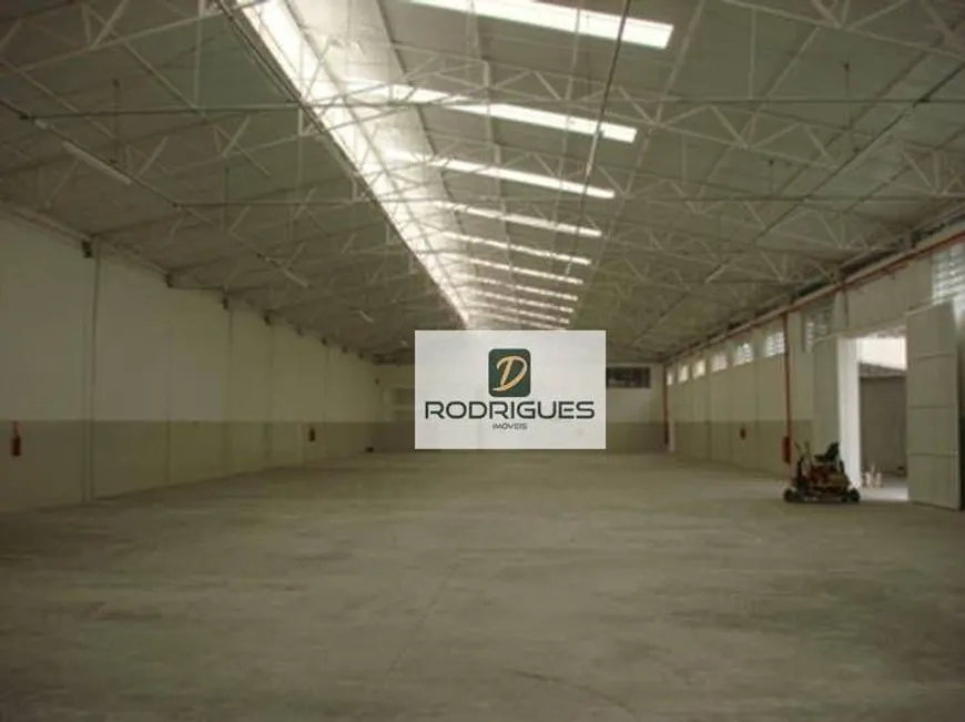 Foto 1 de Galpão/Depósito/Armazém para alugar, 2263m² em Serraria, Diadema