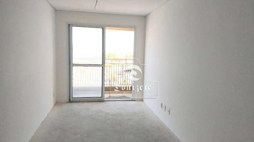 Foto 1 de Apartamento com 3 Quartos à venda, 77m² em Vila Alzira, Santo André