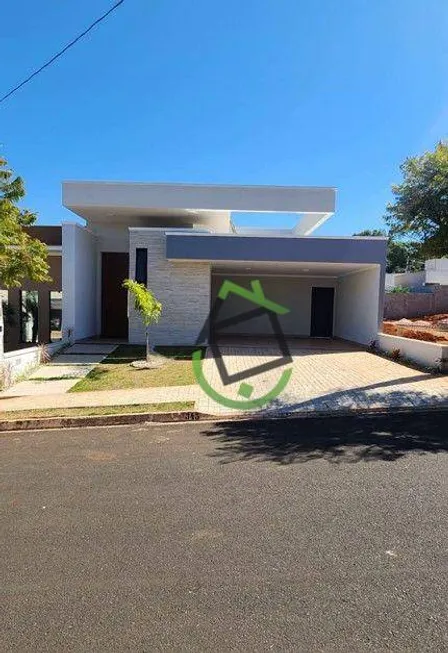 Foto 1 de Casa com 3 Quartos à venda, 153m² em Residencial Campos de Piemonte, Araraquara