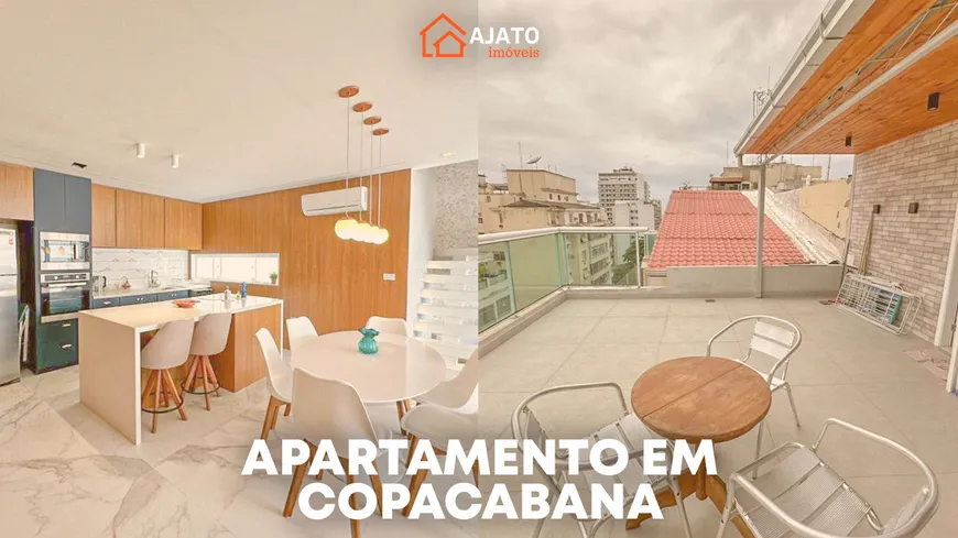 Foto 1 de Apartamento com 3 Quartos à venda, 163m² em Copacabana, Rio de Janeiro