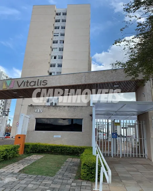 Foto 1 de Apartamento com 2 Quartos à venda, 50m² em Jardim Samambaia, Campinas