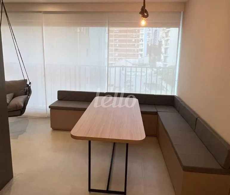 Foto 1 de Apartamento com 1 Quarto para alugar, 44m² em Paraíso, São Paulo