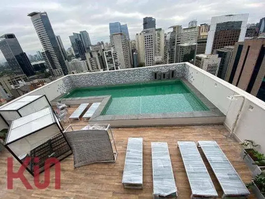 Foto 1 de Apartamento com 1 Quarto à venda, 24m² em Vila Olímpia, São Paulo