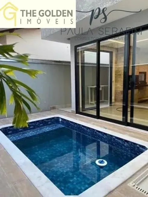 Foto 1 de Casa de Condomínio com 3 Quartos à venda, 167m² em Condominio Portal do Jequitiba, Valinhos