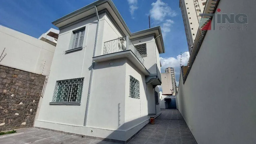 Foto 1 de Imóvel Comercial com 3 Quartos para alugar, 312m² em Vila Clementino, São Paulo