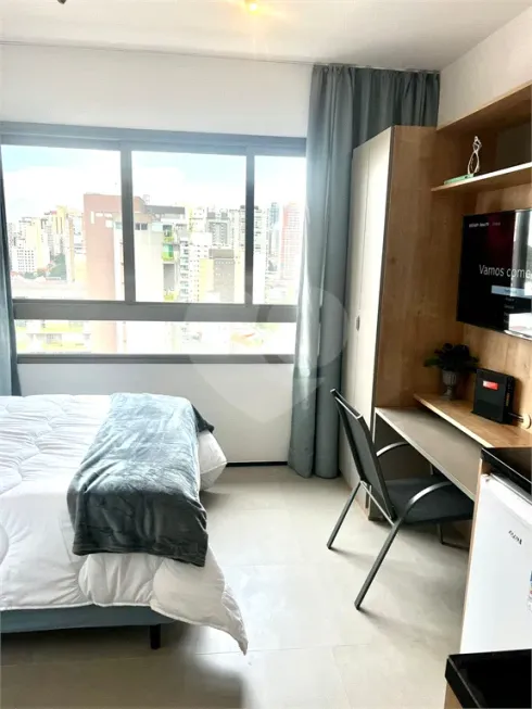 Foto 1 de Apartamento com 1 Quarto para alugar, 24m² em Perdizes, São Paulo