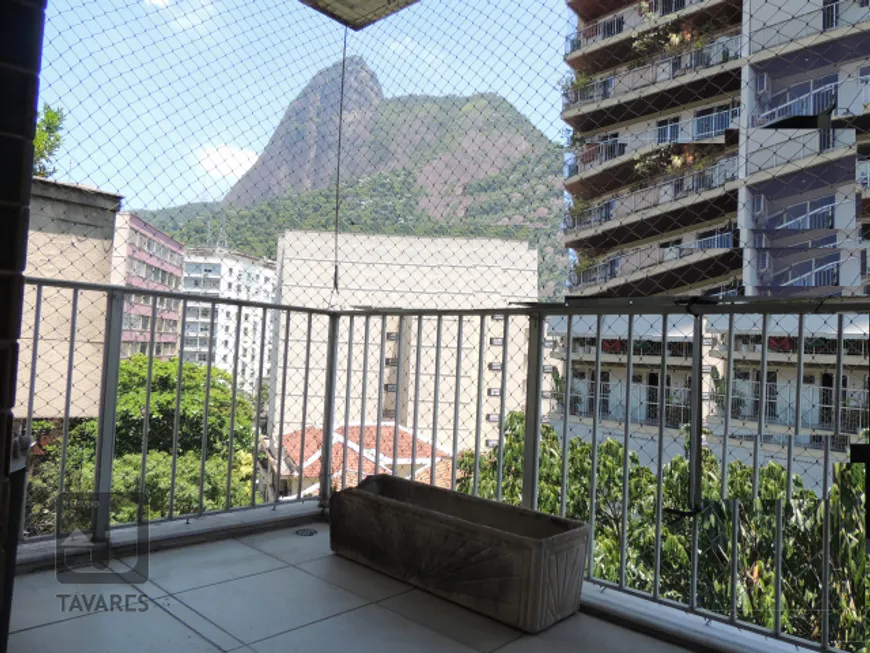 Foto 1 de Cobertura com 3 Quartos à venda, 143m² em Humaitá, Rio de Janeiro