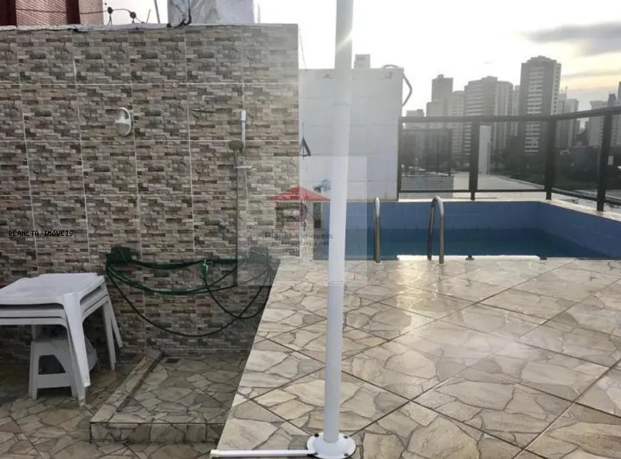 Foto 1 de Cobertura com 4 Quartos à venda, 160m² em Costa Azul, Salvador