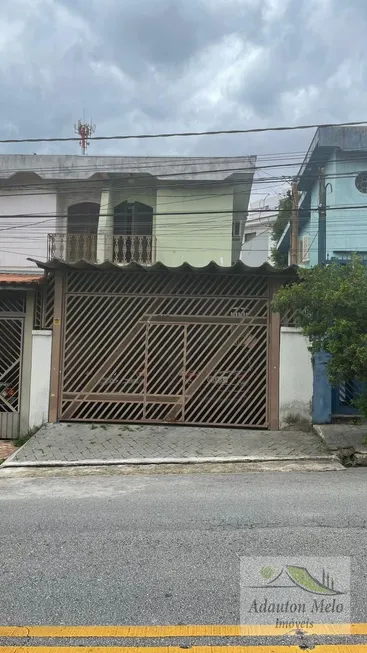 Foto 1 de Sobrado com 3 Quartos à venda, 188m² em Vila Jacuí, São Paulo