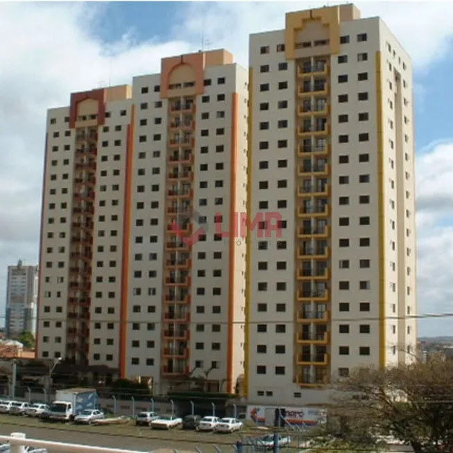 Foto 1 de Apartamento com 3 Quartos à venda, 87m² em Jardim Infante Dom Henrique, Bauru