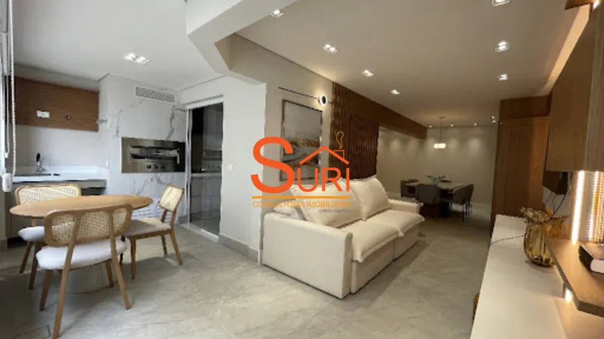 Foto 1 de Apartamento com 3 Quartos à venda, 110m² em Vila Valparaiso, Santo André