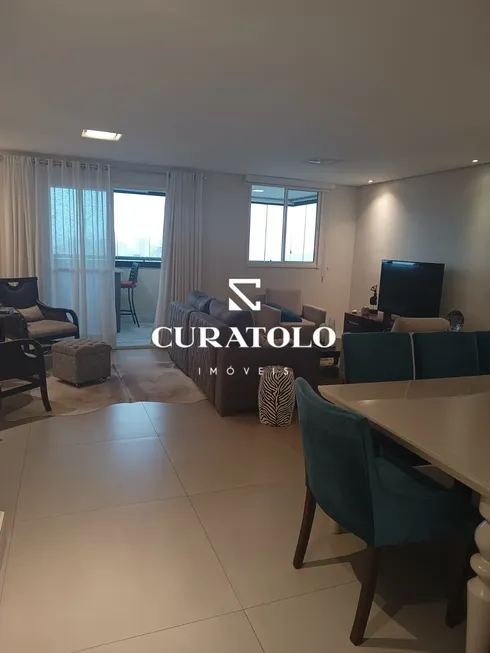Foto 1 de Apartamento com 3 Quartos à venda, 115m² em Vila Bertioga, São Paulo