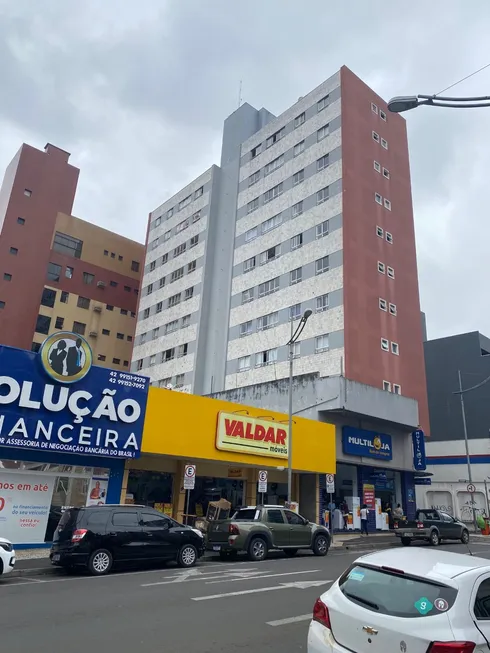 Foto 1 de Apartamento com 2 Quartos para alugar, 60m² em Centro, Ponta Grossa