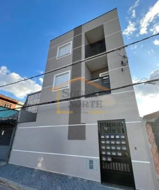 Foto 1 de Casa de Condomínio com 2 Quartos à venda, 43m² em Parque Vitória, São Paulo