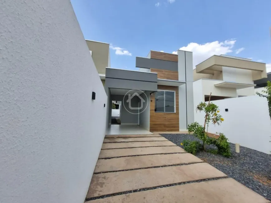 Foto 1 de Casa com 3 Quartos à venda, 75m² em Costa Verde, Várzea Grande