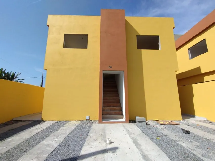 Foto 1 de Casa de Condomínio com 2 Quartos à venda, 50m² em Sabaúna, Itanhaém