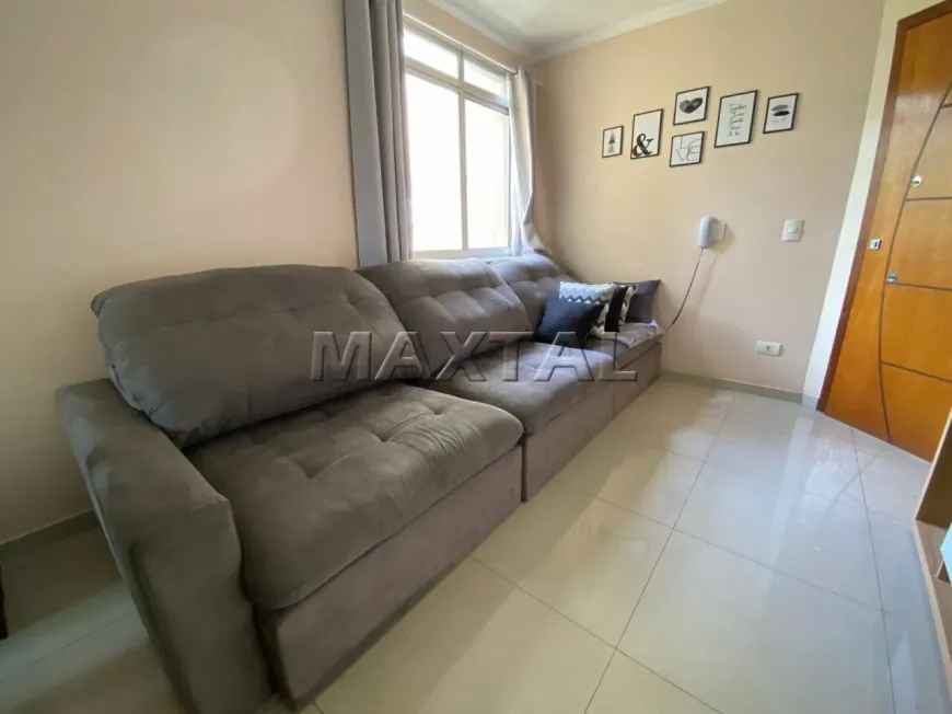 Foto 1 de Apartamento com 2 Quartos para alugar, 45m² em Vila Bela Vista, São Paulo
