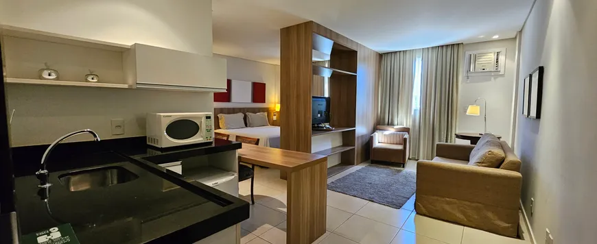 Foto 1 de Apartamento com 1 Quarto à venda, 37m² em Vila Sao Jose, São José do Rio Preto