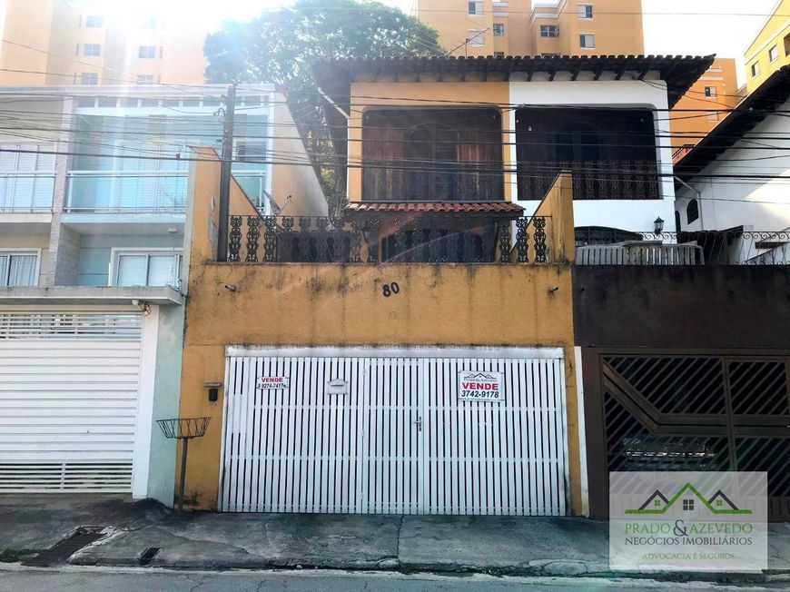 Foto 1 de Casa com 3 Quartos para venda ou aluguel, 146m² em Vila Morse, São Paulo