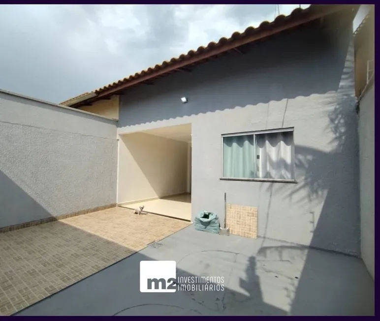 Foto 1 de Casa com 3 Quartos à venda, 145m² em Residencial Brisas da Mata, Goiânia