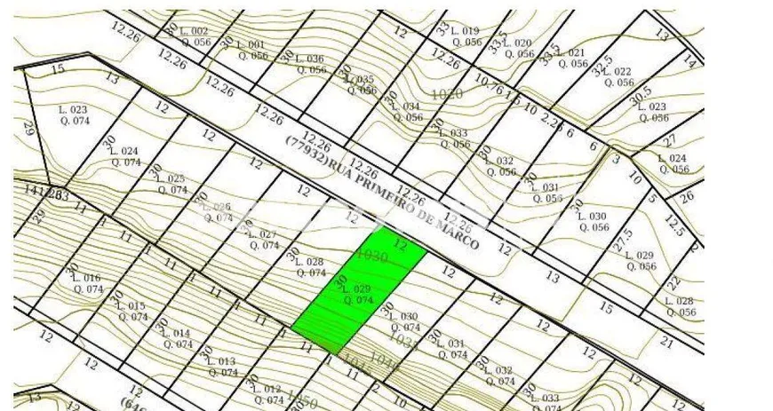 Foto 1 de Lote/Terreno à venda, 360m² em Mangabeiras, Belo Horizonte