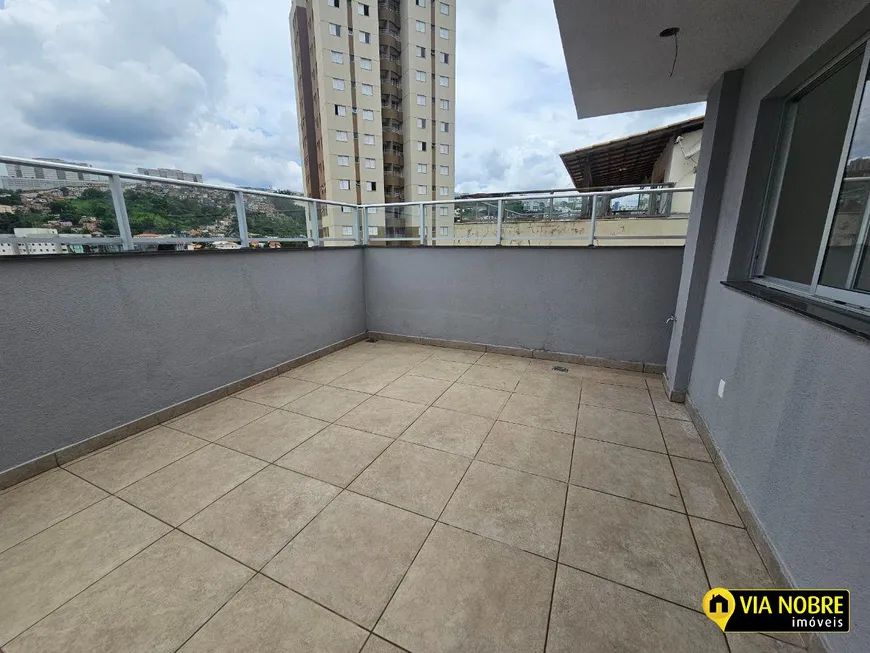 Foto 1 de Cobertura com 2 Quartos à venda, 119m² em Estoril, Belo Horizonte