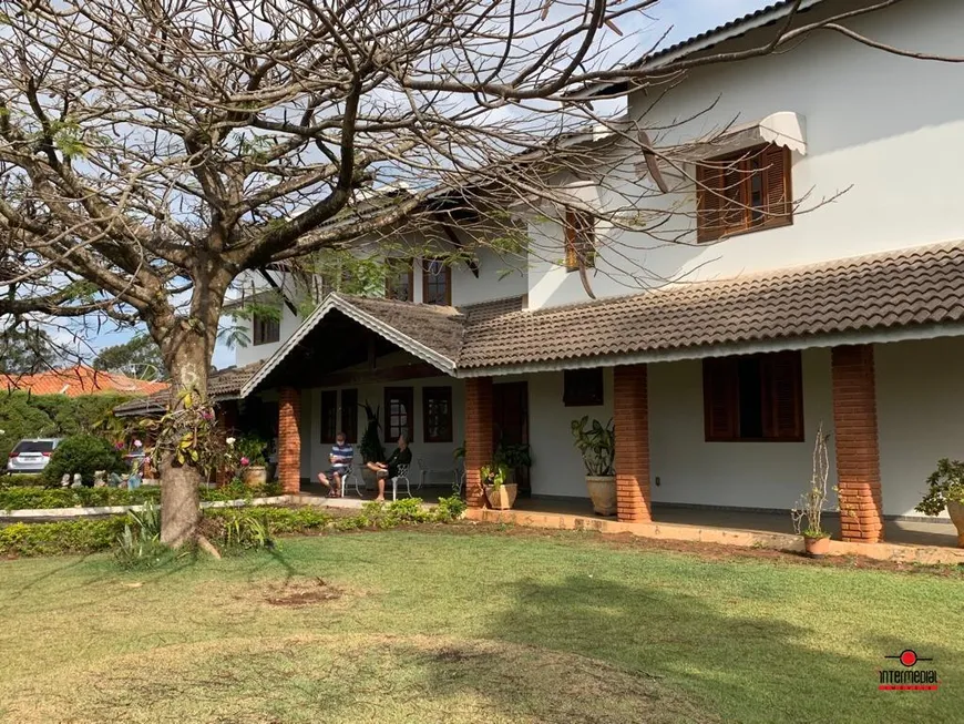 Foto 1 de Fazenda/Sítio com 9 Quartos à venda, 650m² em Fazenda Castelo, Boituva