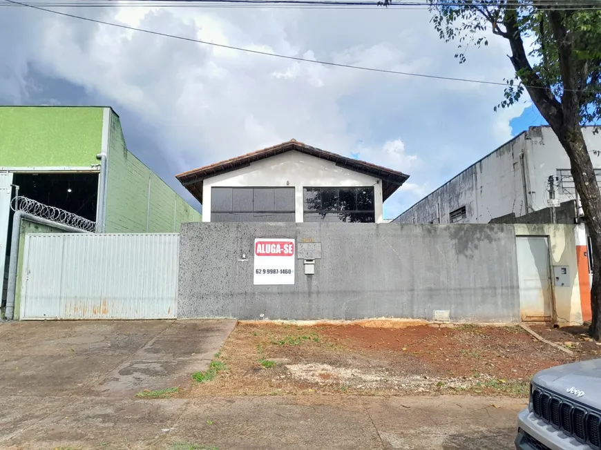 Foto 1 de Sala Comercial para alugar, 390m² em Santa Genoveva, Goiânia