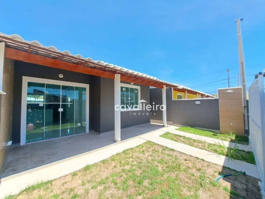 Foto 1 de Casa com 2 Quartos à venda, 58m² em Ponta Negra, Maricá