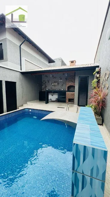 Foto 1 de Casa de Condomínio com 3 Quartos à venda, 85m² em Vila Caicara, Praia Grande