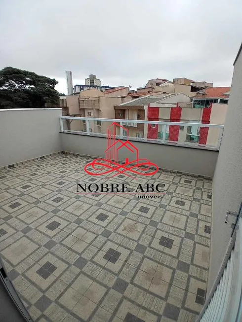 Foto 1 de Cobertura com 2 Quartos à venda, 124m² em Jardim Progresso, Santo André