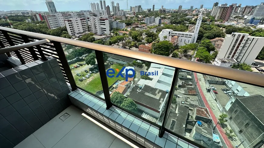 Foto 1 de Apartamento com 1 Quarto à venda, 32m² em Soledade, Recife