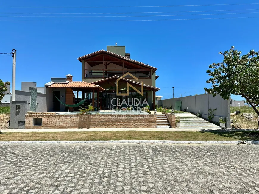 Foto 1 de Casa de Condomínio com 4 Quartos à venda, 247m² em Barra Mar, Barra de São Miguel