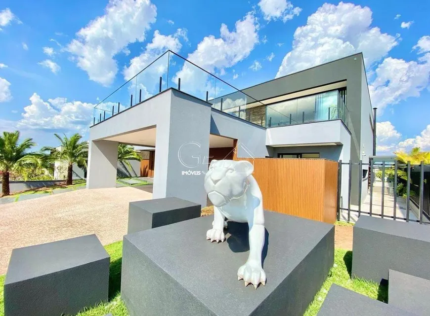 Foto 1 de Casa de Condomínio com 5 Quartos à venda, 700m² em Jardim Tereza Cristina, Jundiaí