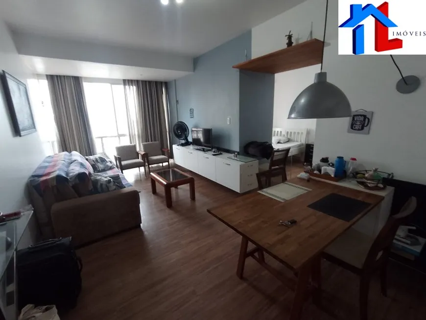Foto 1 de Apartamento com 1 Quarto à venda, 50m² em Amaralina, Salvador