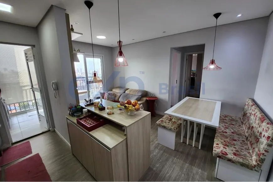 Foto 1 de Apartamento com 2 Quartos à venda, 60m² em Jaguaribe, Osasco