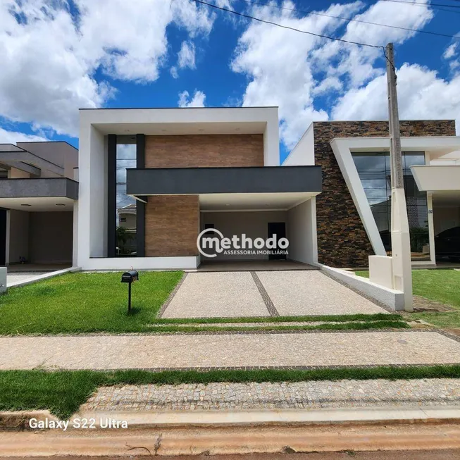 Foto 1 de Casa de Condomínio com 3 Quartos à venda, 173m² em Parque Brasil 500, Paulínia