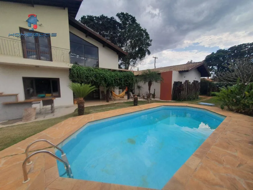 Foto 1 de Casa de Condomínio com 3 Quartos à venda, 360m² em Parque Xangrilá, Campinas