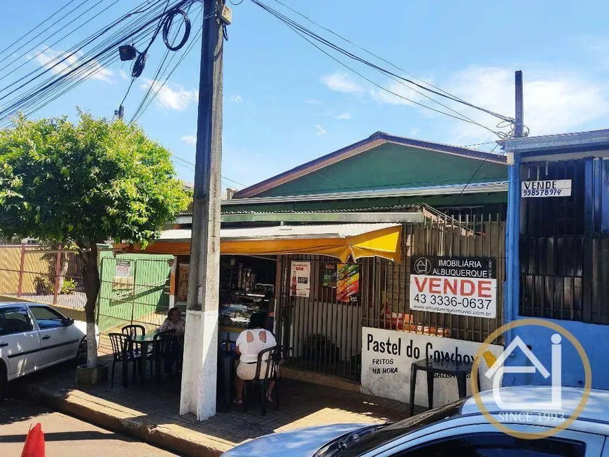 Foto 1 de Imóvel Comercial com 3 Quartos à venda, 150m² em Sebastiao de Melo César, Londrina