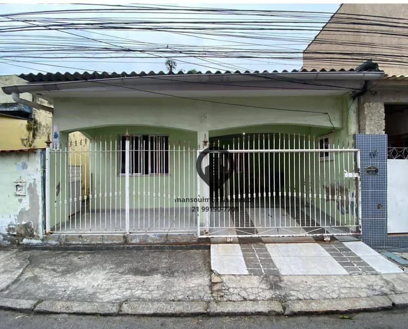 Foto 1 de Casa com 2 Quartos à venda, 122m² em Inhoaíba, Rio de Janeiro