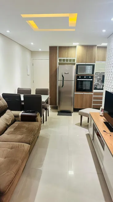 Foto 1 de Apartamento com 2 Quartos à venda, 54m² em Parque Turiguara, Cotia