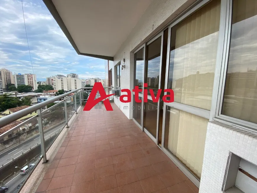 Foto 1 de Apartamento com 3 Quartos à venda, 139m² em Maracanã, Rio de Janeiro