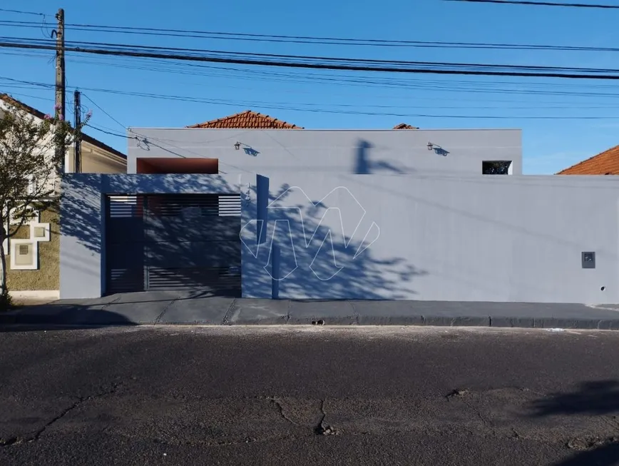 Foto 1 de Casa com 3 Quartos à venda, 145m² em Centro, Araraquara