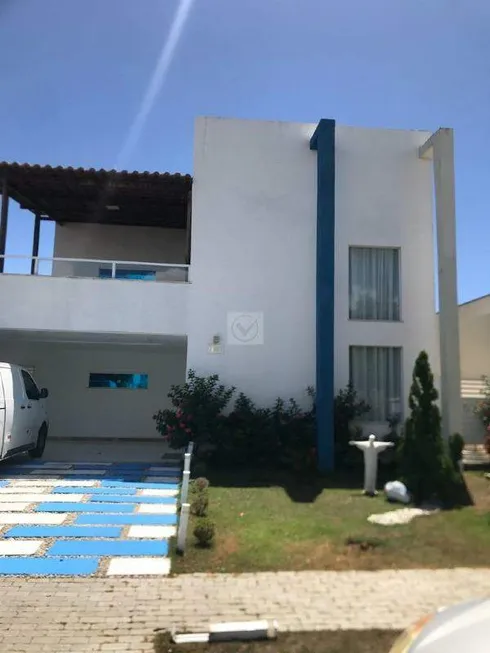Foto 1 de Casa de Condomínio com 4 Quartos à venda, 265m² em Centro, Barra dos Coqueiros