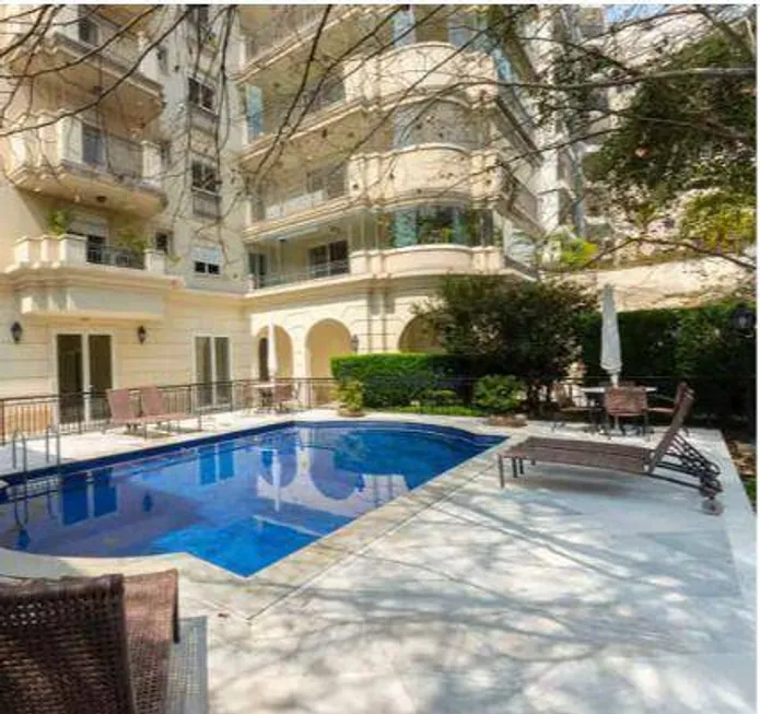 Foto 1 de Apartamento com 3 Quartos para alugar, 292m² em Higienópolis, São Paulo
