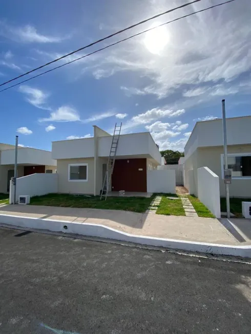 Foto 1 de Casa de Condomínio com 3 Quartos à venda, 130m² em Araçagy, São José de Ribamar