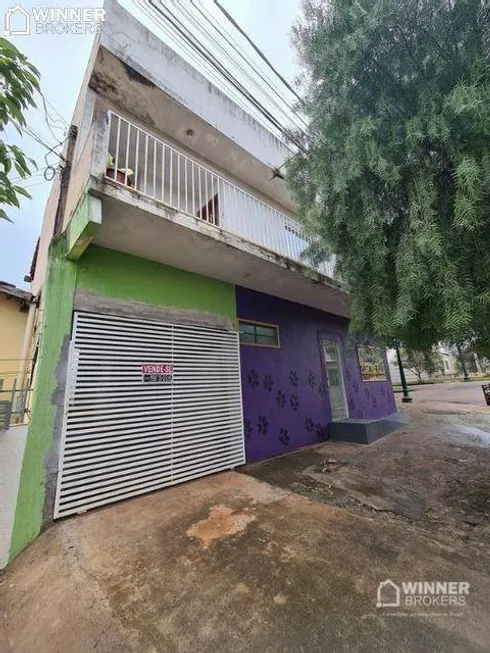 Foto 1 de Sobrado com 3 Quartos à venda, 105m² em Centro, Campo Mourão