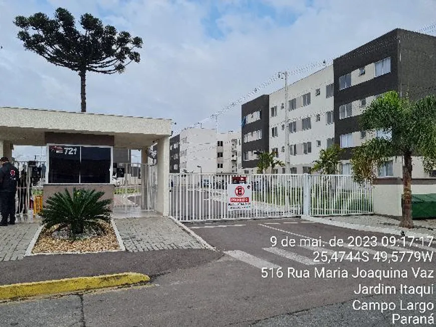 Foto 1 de Apartamento com 2 Quartos à venda, 10m² em Jardim Itaqui, Campo Largo
