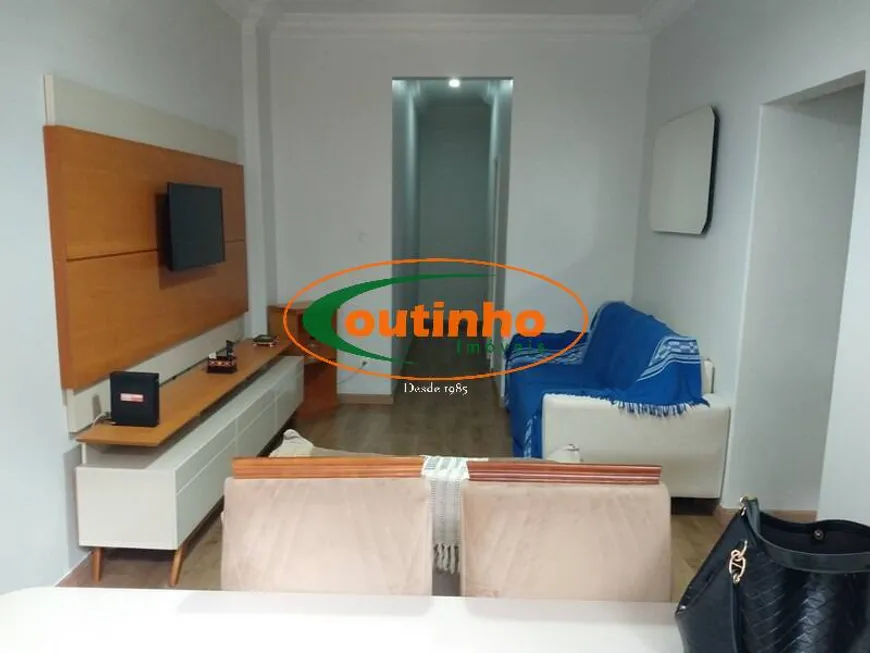 Foto 1 de Apartamento com 3 Quartos à venda, 84m² em Tijuca, Rio de Janeiro